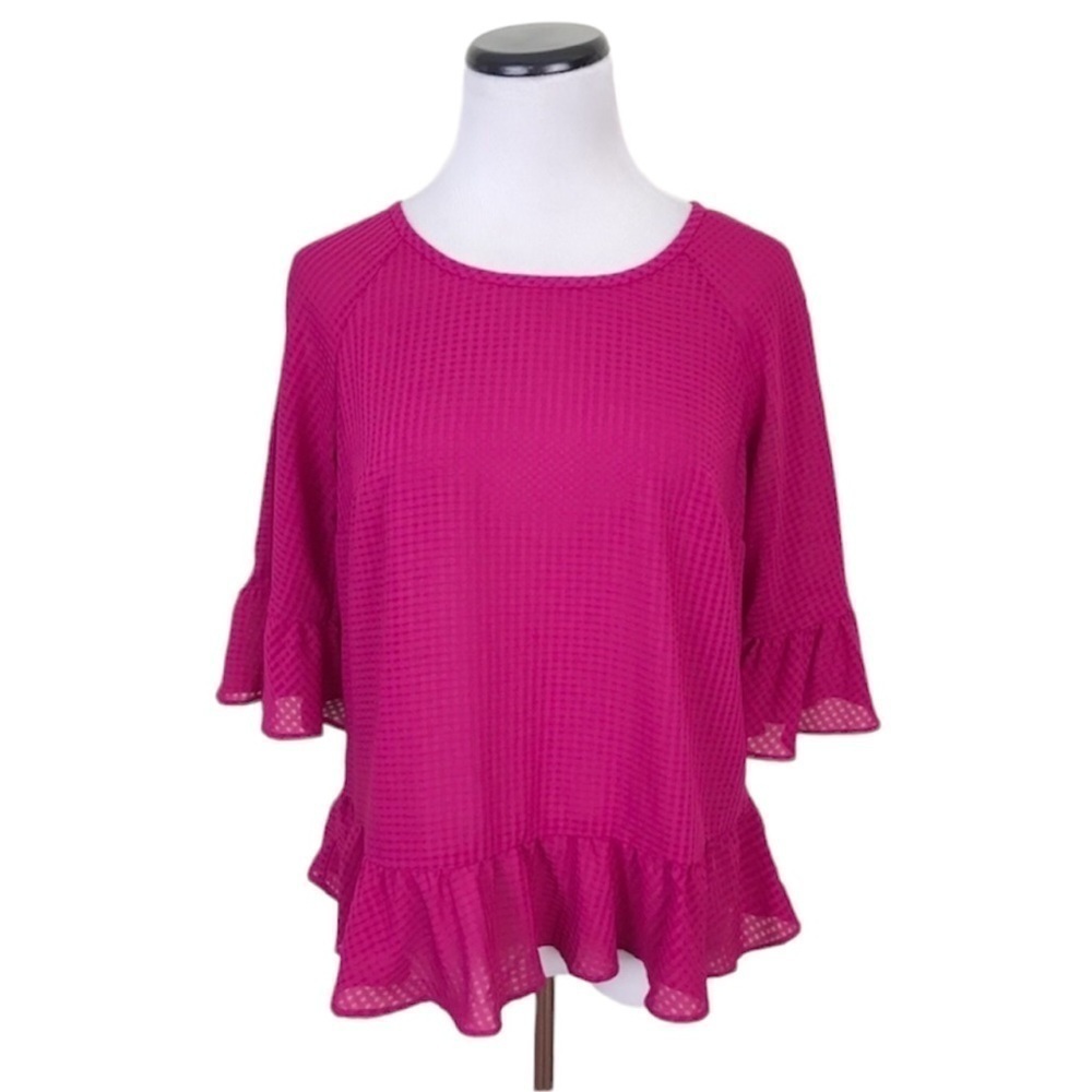 A New Day Ruffle Top